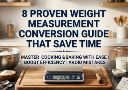 8 Proven Weight Measurement Conversion Guide Methods That Save Time