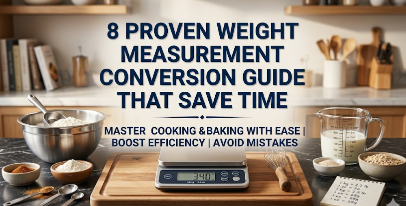 8 Proven Weight Measurement Conversion Guide Methods That Save Time
