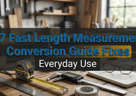 7 Fast Length Measurement Conversion Guide Fixes for Everyday Use