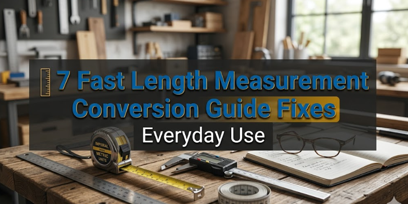 7 Fast Length Measurement Conversion Guide Fixes for Everyday Use