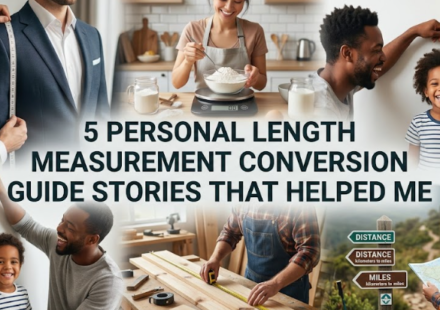 5 Personal Length Measurement Conversion Guide Stories That Helped Me