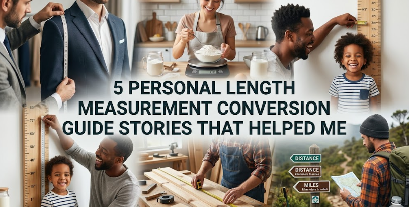 5 Personal Length Measurement Conversion Guide Stories That Helped Me