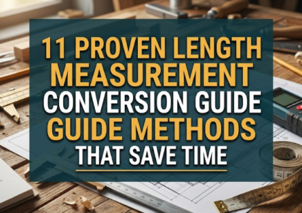 11 Proven Length Measurement Conversion Guide Methods That Save Time