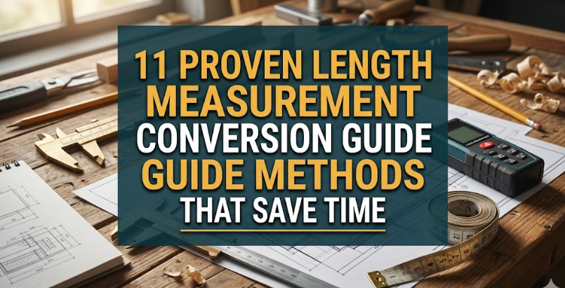 11 Proven Length Measurement Conversion Guide Methods That Save Time
