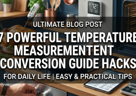 7 Powerful Temperature Measurement Conversion Guide Hacks for Daily Life