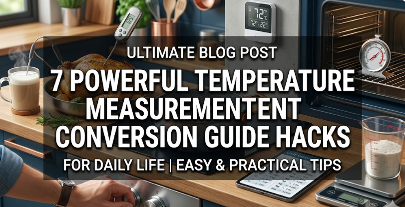 7 Powerful Temperature Measurement Conversion Guide Hacks for Daily Life