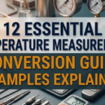 12 Essential Temperature Measurement Conversion Guide Examples Explained