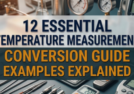 12 Essential Temperature Measurement Conversion Guide Examples Explained