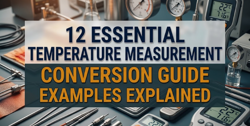 12 Essential Temperature Measurement Conversion Guide Examples Explained
