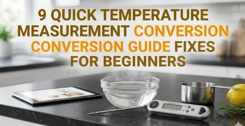 9 Quick Temperature Measurement Conversion Guide Fixes for Beginners