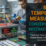 8 Proven Temperature Measurement Conversion Guide Mistakes to Avoid