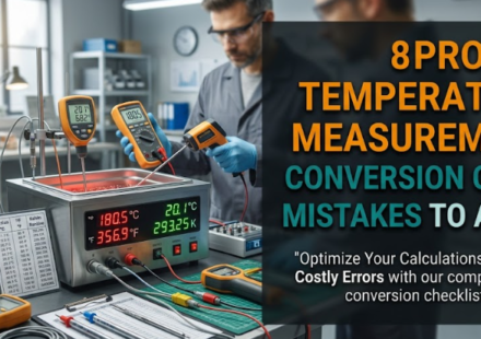 8 Proven Temperature Measurement Conversion Guide Mistakes to Avoid