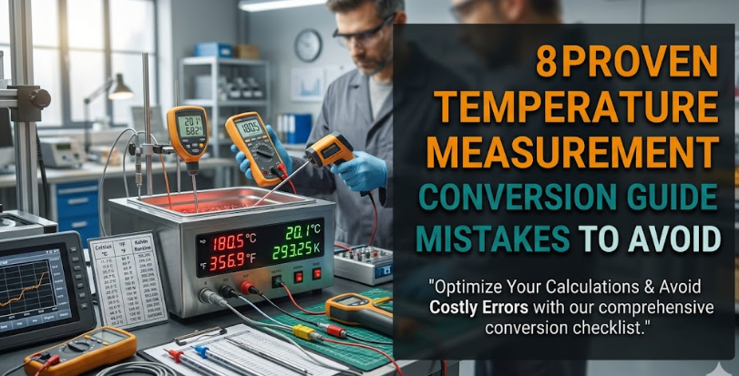 8 Proven Temperature Measurement Conversion Guide Mistakes to Avoid