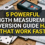 5 Powerful Length Measurement Conversion Guide Hacks That Work Fast