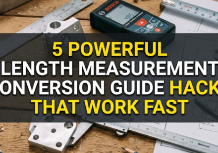 5 Powerful Length Measurement Conversion Guide Hacks That Work Fast