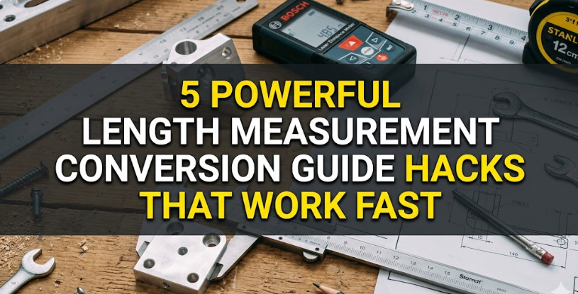 5 Powerful Length Measurement Conversion Guide Hacks That Work Fast