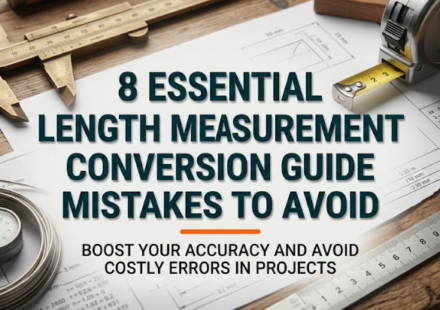 8 Essential Length Measurement Conversion Guide Mistakes to Avoid