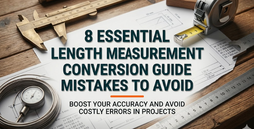 8 Essential Length Measurement Conversion Guide Mistakes to Avoid
