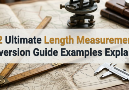 12 Ultimate Length Measurement Conversion Guide Examples Explained