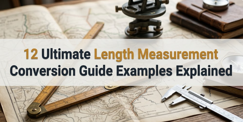 12 Ultimate Length Measurement Conversion Guide Examples Explained