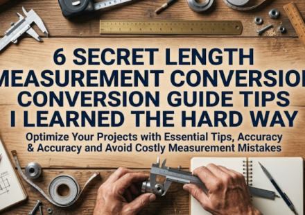 6 Secret Length Measurement Conversion Guide Tips I Learned the Hard Way