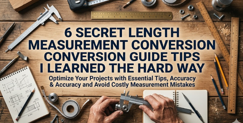 6 Secret Length Measurement Conversion Guide Tips I Learned the Hard Way