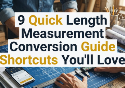 9 Quick Length Measurement Conversion Guide Shortcuts You’ll Love