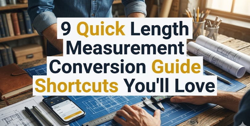 9 Quick Length Measurement Conversion Guide Shortcuts You’ll Love