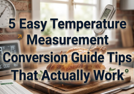 5 Easy Temperature Measurement Conversion Guide Tips That Actually Work