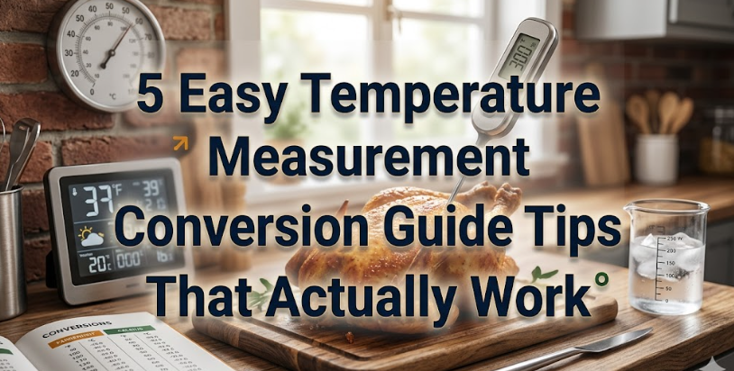 5 Easy Temperature Measurement Conversion Guide Tips That Actually Work