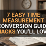 7 Easy Time Measurement Conversion Guide Hacks You’ll Love