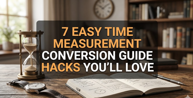 7 Easy Time Measurement Conversion Guide Hacks You’ll Love
