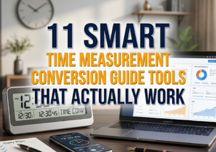 11 Smart Time Measurement Conversion Guide Tools That Actually Work