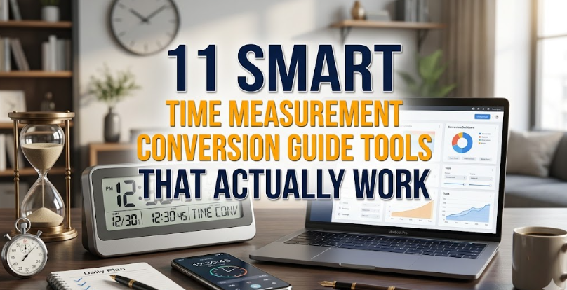 11 Smart Time Measurement Conversion Guide Tools That Actually Work