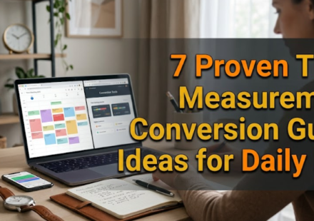 7 Proven Time Measurement Conversion Guide Ideas for Daily Life