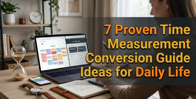 7 Proven Time Measurement Conversion Guide Ideas for Daily Life