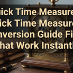10 Quick Time Measurement Conversion Guide Fixes That Work Instantly