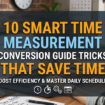 10 Smart Time Measurement Conversion Guide Tricks That Save Time
