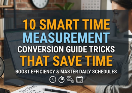 10 Smart Time Measurement Conversion Guide Tricks That Save Time