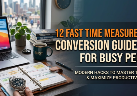 12 Fast Time Measurement Conversion Guide Tips for Busy People