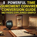 8 Powerful Time Measurement Conversion Guide Methods Explained Simply