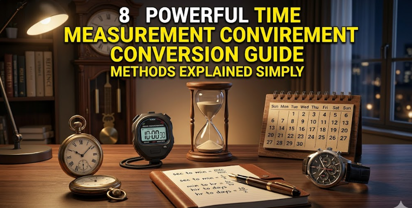 8 Powerful Time Measurement Conversion Guide Methods Explained Simply