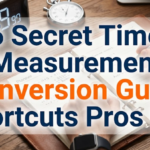 6 Secret Time Measurement Conversion Guide Shortcuts Pros Use