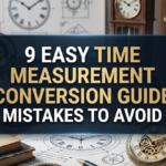 9 Easy Time Measurement Conversion Guide Mistakes to Avoid