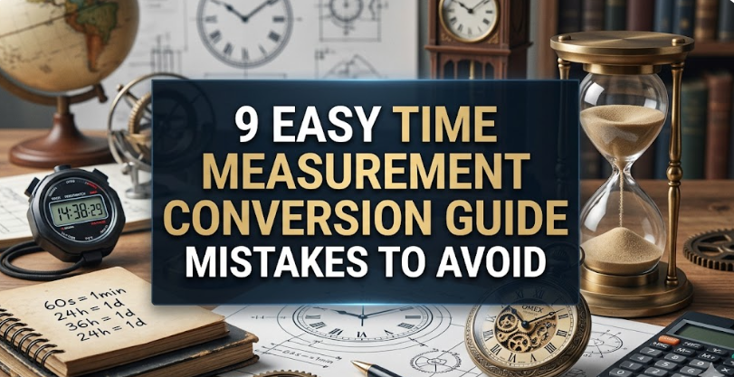 9 Easy Time Measurement Conversion Guide Mistakes to Avoid
