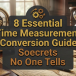 8 Essential Time Measurement Conversion Guide Secrets No One Tells