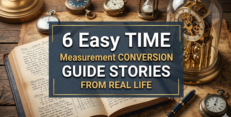 6 Easy Time Measurement Conversion Guide Stories from Real Life