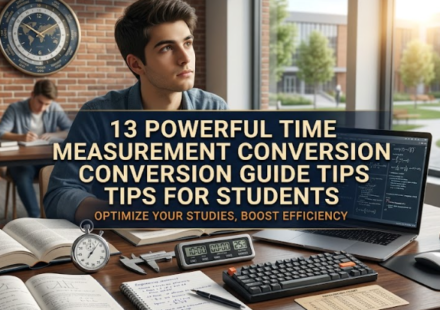 13 Powerful Time Measurement Conversion Guide Tips for Students
