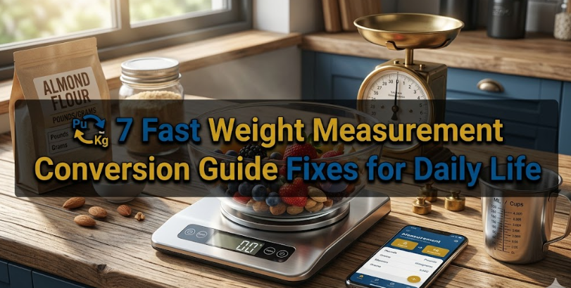 7 Fast Weight Measurement Conversion Guide Fixes for Daily Life