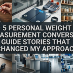 5 Personal Weight Measurement Conversion Guide Stories That Changed My Approach